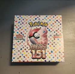 Scarlet & Violet 151 SV2a Booster Box Japanese - Sealed without Shrink - Image 1