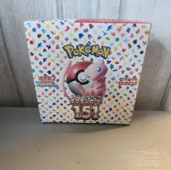 Scarlet & Violet 151 SV2a Booster Box Japanese - Sealed without Shrink - Image 4