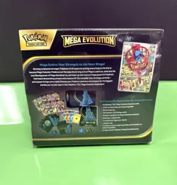 Pokemon TCG Mega Evolution Lucario ETB Elite Trainer Box NEW FACTORY SEALED - Image 2
