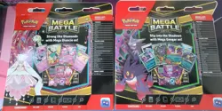 Pokemon Set of 2 (1 of each) Gengar/Diancie ex Mega Battle Deck - Image 2