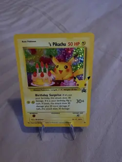 Pokemon Celebrations Birthday Pikachu - Image 2