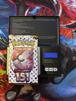 Pokemon TCG: 151 Booster Pack HEAVY (22.66g) New & Sealed - Image 1