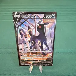 Pokemon Umbreon V Full Art Ultra Rare Holo TG22/TG30 Brilliant Stars - Image 1