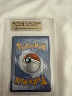 Lillie's Clefairy ex 184/159 SAR Journey Together Pokemon BGS 9.5 GEM MINT - Image 3