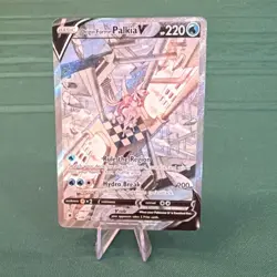 Pokemon Origin Forme Palkia V Alternate Full Art Ultra Rare Holo 167/189 - Image 1