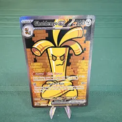 Pokemon Gholdengo ex Special Illustration Rare Holo 252/182 Paradox Rift - Image 1