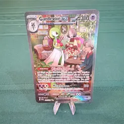 Pokemon Gardevoir ex Special Illustration Rare Full Art Holo 245/198 SV01 - Image 1