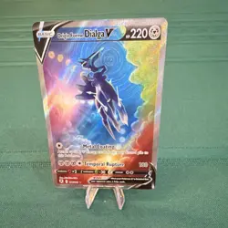 Pokemon Origin Forme Dialga V Alternate Full Art Ultra Rare Holo 177/189 - Image 1