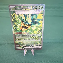 Pokemon Teal Mask Ogerpon ex Special Illustration Rare Holo 211/167 SV06 - Image 1