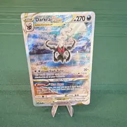 Pokemon Darkrai VSTAR Ultra Rare Holo GG50/GG70 Crown Zenith Galarian Gallery - Image 1