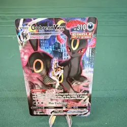 Pokemon Umbreon VMAX Single Strike Ultra Rare Holo TG23/TG30 Brilliant Stars - Image 1