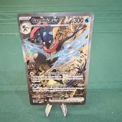 Pokemon Greninja ex Full Art Promo Holo 132/ SVP Stage 2 Scarlet & Violet - Image 1