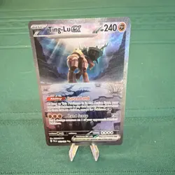 Pokemon Ting-Lu ex Special Illustration Rare Holo 263/193 SV02 Paldea Evolved - Image 1