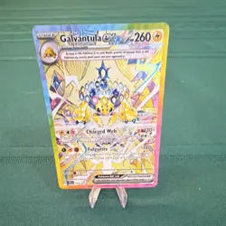 Pokemon Galvantula ex Special Illustration Rare Holo 168/142 SV07 Stellar Crown - Image 1