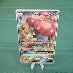 Pokemon Vileplume GX Full Art Ultra Rare Holo 211/236 Stage 2 Sm-Cosmic Eclipse - Image 1