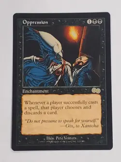 MTG Oppression (Urza's Saga/Black/R) - BGM - Image 1