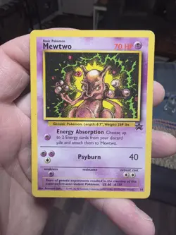 Pokemon TCG Mewtwo Video Promo #14 Pokemon ProMos Technologies Regular Promo MP. - Image 1