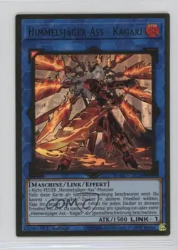 Sky Striker Ace - Kagari German 1st Ed. YuGiOh Gold Series: Maximum #MAGO-DE038 - Image 1