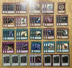 Yu-Gi-Oh! Karakuri Deck Core/Collection: 66 Cards, Ultimate Rare Burei & Bureido - Image 1