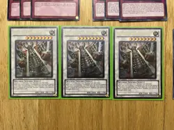 Yu-Gi-Oh! Karakuri Deck Core/Collection: 66 Cards, Ultimate Rare Burei & Bureido - Image 2