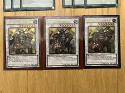 Yu-Gi-Oh! Karakuri Deck Core/Collection: 66 Cards, Ultimate Rare Burei & Bureido - Image 3