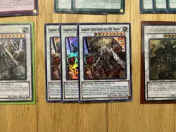 Yu-Gi-Oh! Karakuri Deck Core/Collection: 66 Cards, Ultimate Rare Burei & Bureido - Image 4