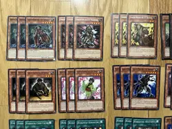 Yu-Gi-Oh! Karakuri Deck Core/Collection: 66 Cards, Ultimate Rare Burei & Bureido - Image 5