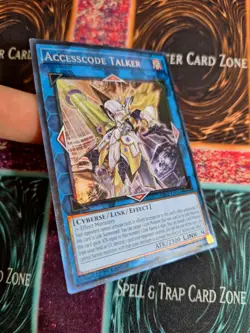 Yu-Gi-Oh! Accesscode Talker RA02-EN044 Collector's Rare 1st Edition Near Mint - Image 2