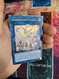 Yu-Gi-Oh! Accesscode Talker RA02-EN044 Collector's Rare 1st Edition Near Mint - Image 3