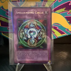 Yu-Gi-Oh! TCG Spellbinding Circle MRL-006 1st Edition - Image 1