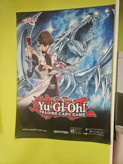 Yu-Gi-Oh! Shonen Jump Wall Banner Blue Eyes White Dragon+ - Image 1
