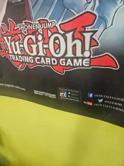 Yu-Gi-Oh! Shonen Jump Wall Banner Blue Eyes White Dragon+ - Image 2