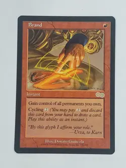 MTG Brand (Urza's Saga/Red/R) - BGM - Image 1