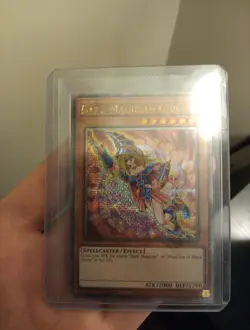 NM Dark Magician Girl RA03-EN123 Quarter Century Secret Rare 1st Edition - Image 1