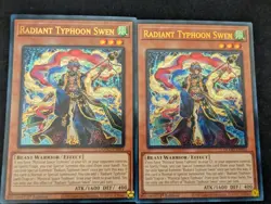 RADIANT TYPHOON SWEN 1ST EDITION ULTRA RARE DOOD-EN014 YUGIOH! - Image 2