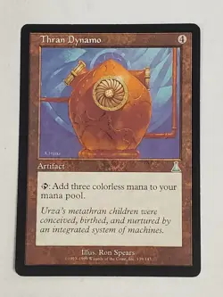 MTG Thran Dynamo (Urza's Destiny/Artifact/U) - BGM - Image 1