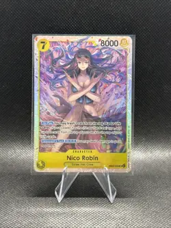 Nico Robin (055) EB03-055 Extra Booster: One Piece Heroines Edition Foil - Image 1
