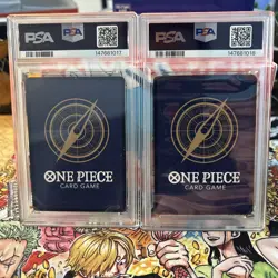 🔥One piece Boa Hancock & O-Nami Promos Illustration Box Vol.1 Sequential PSA 10 - Image 2