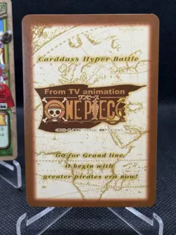 One Piece Hyper Battle & CCG - Pirate Baseball + Snowboarding Luffy, Carddass - Image 5