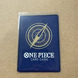 One Piece Carrying On His Will Portgas D Ace OP13-119 Alternate Alt Art SEC NM - Image 2