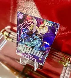 One Piece CCG Two Legends Black Maria Foil SR Parallel OP08-074 Alt Art NEW ENG - Image 3