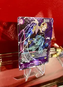 One Piece CCG Two Legends Black Maria Foil SR Parallel OP08-074 Alt Art NEW ENG - Image 5