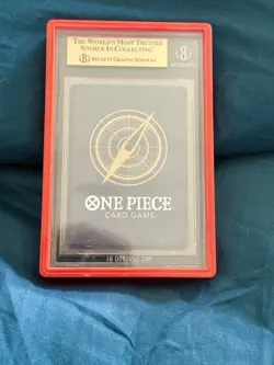 Monkey D. Luffy ONE PIECE ST21-014 Magazine Promo Beckett BGS 10 Pristine - Image 2