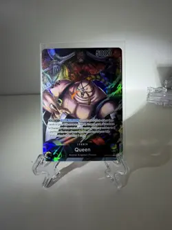 QUEEN OP04-040 LEADER One Piece Kingdom Intrigue TCG ENGLISH ALT ART - Image 1