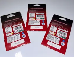 One Piece Carrying On His Will ￼, Op-13 New Unsealed Three Pack Lot. English - Image 2