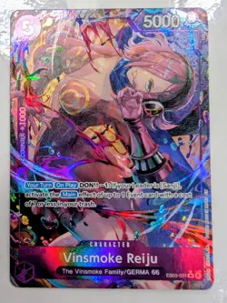 Vinsmoke Reiju (Alternate Art) EB03-031 Extra Booster: One Piece Heroines - NM - Image 1