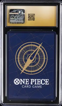 2025 ONE PIECE ANIME 25TH COLL RARE #EB02-017 NAMI CGC 10 PERFECT - Image 2