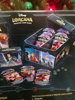 Ravensburger Disney Lorcana TCG ROTF Illumineers Trove Booster Box - 8 Packs New 4050368982506 - Image 2