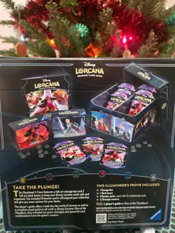 Ravensburger Disney Lorcana TCG ROTF Illumineers Trove Booster Box - 8 Packs New 4050368982506 - Image 3