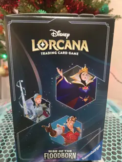 Ravensburger Disney Lorcana TCG ROTF Illumineers Trove Booster Box - 8 Packs New 4050368982506 - Image 4